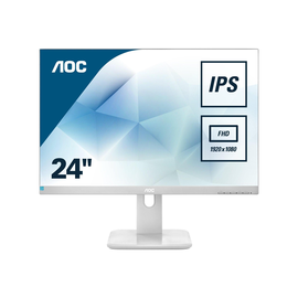 AOC 24P1/GR - LED-Monitor - 60.5 cm (23.8") - 1920 x 1080 Full HD (1080p) Produktbild