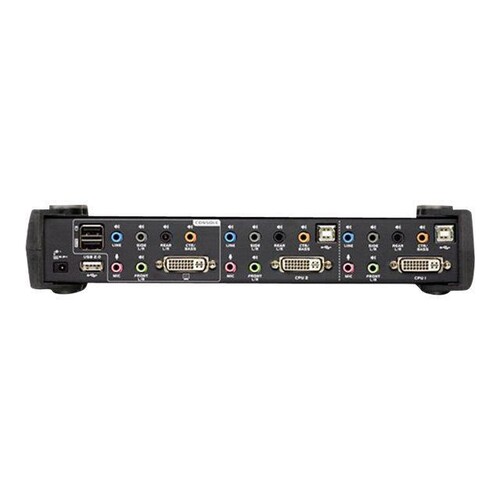 ATEN CS-1782A - KVM-/Audio-/USB-Switch - 2 x KVM/Audio Produktbild Additional View 1 L