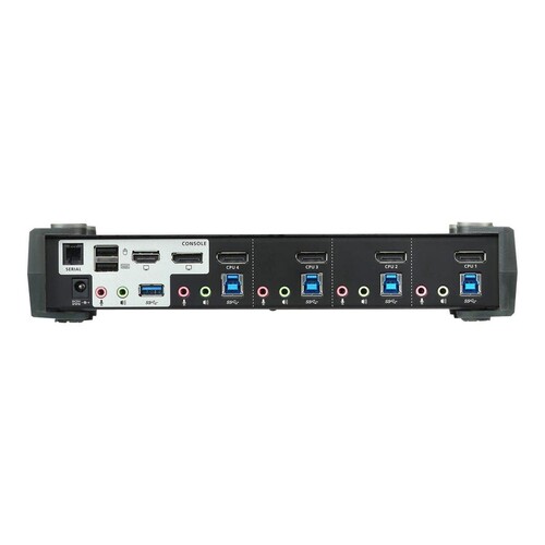 ATEN CS1924M KVMP Switch - KVM-/Audio-/USB-Switch Produktbild Additional View 3 L