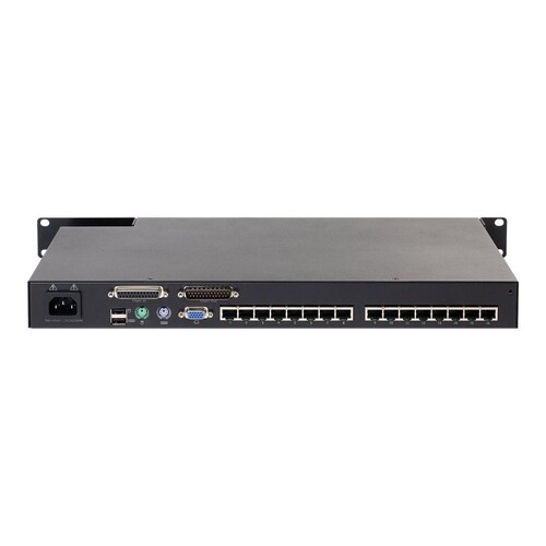 APC KVM 2G Analog - KVM-Switch - CAT5 - 16 x KVM port(s) Produktbild Additional View 1 L