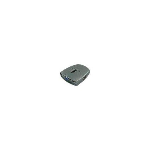 Sedna SE-KVM-USB-22 - KVM-/Audio-Switch - 2 x KVM/Audio Produktbild Front View L
