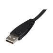 StarTech.com KVM Kabel USB VGA für KVM Switch 1,8m - Kabelsatz für KVM Umschalter 2x USB A/B Stecker Produktbild Additional View 1 S