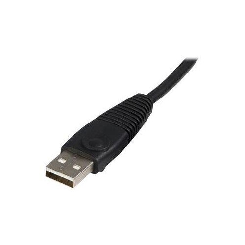 StarTech.com KVM Kabel USB VGA für KVM Switch 1,8m - Kabelsatz für KVM Umschalter 2x USB A/B Stecker Produktbild Additional View 1 L