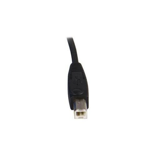 StarTech.com KVM Kabel USB VGA für KVM Switch 1,8m - Kabelsatz für KVM Umschalter 2x USB A/B Stecker Produktbild Additional View 2 L