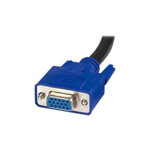 StarTech.com KVM Kabel USB VGA für KVM Switch 1,8m - Kabelsatz für KVM Umschalter 2x USB A/B Stecker Produktbild Additional View 3 L