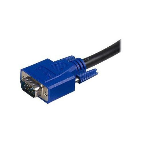 StarTech.com KVM Kabel USB VGA für KVM Switch 1,8m - Kabelsatz für KVM Umschalter 2x USB A/B Stecker Produktbild Additional View 4 L