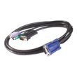APC Tastatur- / Video- / Maus- (KVM-) Kabel - PS/2, HD-15 (VGA) Produktbild