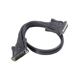 ATEN Stacking-Kabel - DB-25 (M) zu DB-25 (W) Produktbild