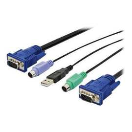 DIGITUS KVM-Kabel USB für KVM-Konsolen Produktbild