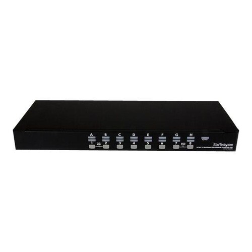 StarTech.com 16 Port 1HE USB VGA KVM Switch mit OSD zur Rack-Montage inkl. Kabeln Produktbild Additional View 2 L