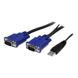 StarTech.com 16 Port 1HE USB VGA KVM Switch mit OSD zur Rack-Montage inkl. Kabeln Produktbild Additional View 3 S