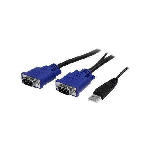 StarTech.com 16 Port 1HE USB VGA KVM Switch mit OSD zur Rack-Montage inkl. Kabeln Produktbild Additional View 3 L