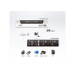 ATEN CubiQ CS1792 - KVM-/Audio-Switch - 2 x KVM/Audio Produktbild Additional View 2 S