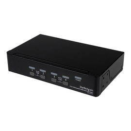StarTech.com 4 Port DisplayPort USB KVM Switch mit Audio Produktbild