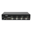 StarTech.com 4 Port DisplayPort USB KVM Switch mit Audio Produktbild Additional View 1 S