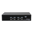 StarTech.com 4 Port DisplayPort USB KVM Switch mit Audio Produktbild Additional View 2 S