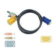 ATEN 2L-5203A - Video- / Audiokabel - HD-15 (VGA) Produktbild