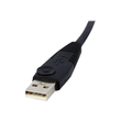 StarTech.com 3 m 4-in-1 USB Dual Link DVI-D KVM-Switchkabel mit Audio und Mikrofon - Tastatur- / Vid Produktbild Additional View 1 S