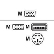 LevelOne ACC-2103 - Tastatur- / Video- / Maus- (KVM-) Produktbild