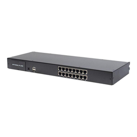 DIGITUS Modularer CAT 5 KVM-Switch, 16-Port Produktbild