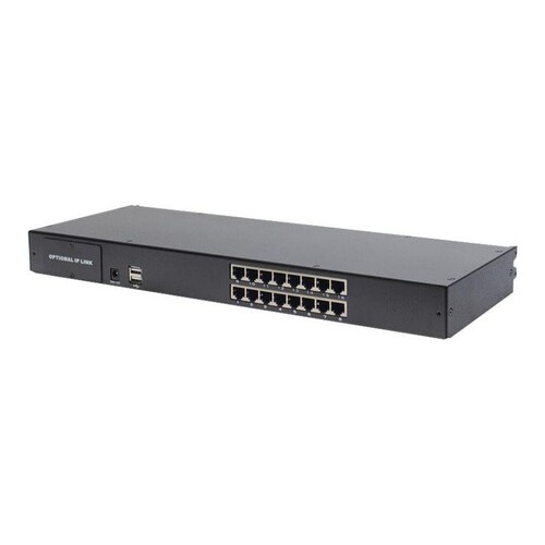 DIGITUS Modularer CAT 5 KVM-Switch, 16-Port Produktbild