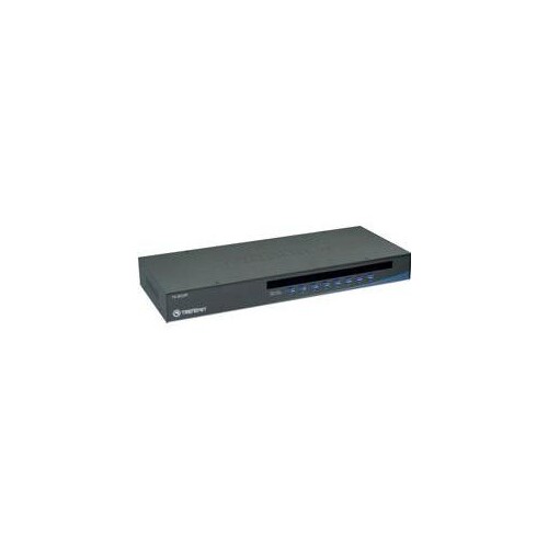 TRENDnet TK 803R - KVM-Switch - 8 x KVM port(s) Produktbild Additional View 1 L