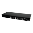 StarTech.com 8 Port 1HE DVI USB KVM Switch - 8-fach DVI-I / USB-B Umschalter zur Rack-Montage Produktbild
