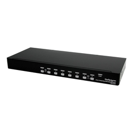 StarTech.com 8 Port 1HE DVI USB KVM Switch - 8-fach DVI-I / USB-B Umschalter zur Rack-Montage Produktbild