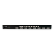 StarTech.com 8 Port 1HE DVI USB KVM Switch - 8-fach DVI-I / USB-B Umschalter zur Rack-Montage Produktbild Additional View 1 S
