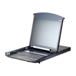 ATEN KL1108VN - KVM-Konsole mit KVM-Switch - 8 Anschlüsse - USB - 48.3 cm (19") Produktbild