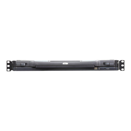 ATEN Slideaway CL5708IN - KVM-Konsole mit KVM-Switch - 8 Anschlüsse - PS/2, USB - 48.3 cm (19") Produktbild