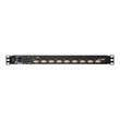 ATEN Slideaway CL5708IN - KVM-Konsole mit KVM-Switch - 8 Anschlüsse - PS/2, USB - 48.3 cm (19") Produktbild Additional View 2 S