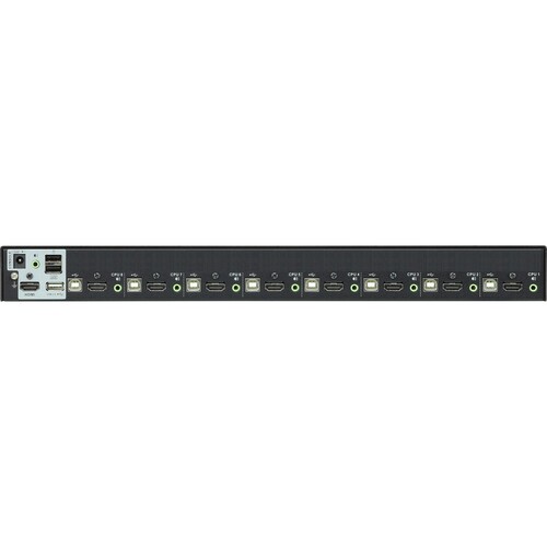 ATEN CS1798 - KVM-/Audio-/USB-Switch - 8 x KVM/Audio/USB Produktbild Additional View 4 L