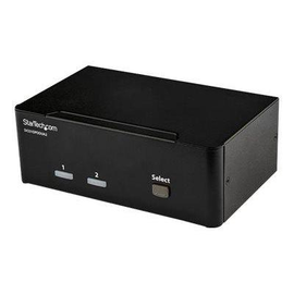 StarTech.com 2 Port DisplayPort Dual Monitor KVM Switch Produktbild