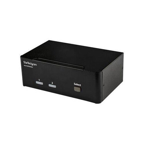 StarTech.com 2 Port DisplayPort Dual Monitor KVM Switch Produktbild