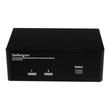 StarTech.com 2 Port DisplayPort Dual Monitor KVM Switch Produktbild Additional View 1 S