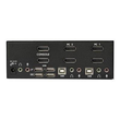 StarTech.com 2 Port DisplayPort Dual Monitor KVM Switch Produktbild Additional View 3 S