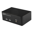 StarTech.com 2 Port Dual DisplayPort USB KVM Switch mit Audio Produktbild
