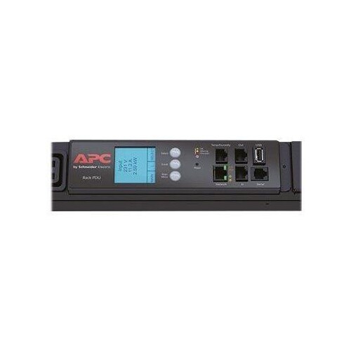 APC Metered Rack PDU - Stromverteilungseinheit (Rack - einbaufähig) Produktbild Additional View 3 L