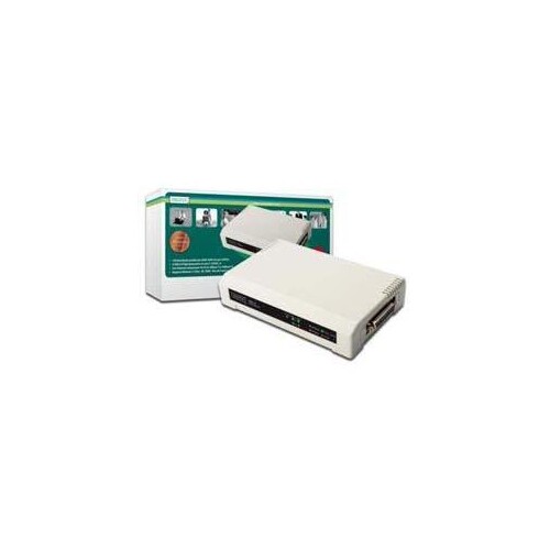 DIGITUS DN-13006-1 - Druckserver - USB 2.0/parallel Produktbild Additional View 1 L