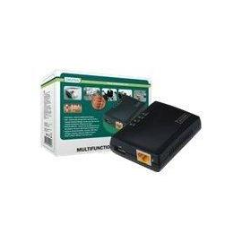 DIGITUS 1-Port USB 2.0 Multifunktions-Network Server Produktbild
