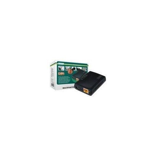 DIGITUS 1-Port USB 2.0 Multifunktions-Network Server Produktbild