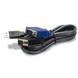 TRENDnet TK CU06 - Tastatur- / Video- / Maus- (KVM-) Produktbild Additional View 1 S