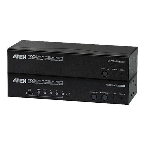 ATEN CE 775 Local and Remote Units - KVM-/Audio-/serieller Extender Produktbild