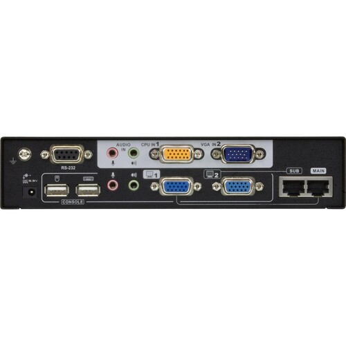 ATEN CE 775 Local and Remote Units - KVM-/Audio-/serieller Extender Produktbild Additional View 4 L