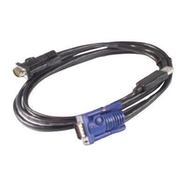 APC Video- / USB-Kabel - USB, HD-15 (VGA) (M) Produktbild