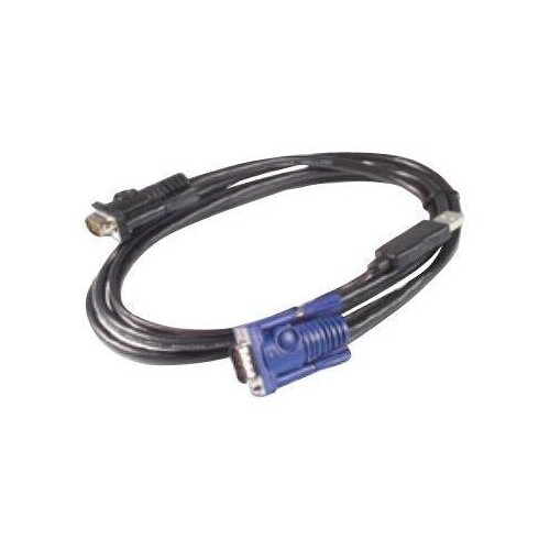 APC Video- / USB-Kabel - USB, HD-15 (VGA) (M) Produktbild