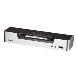 ATEN USB DVI Dual View KVMP Switch CS1642A - KVM-/Audio-/USB-Switch Produktbild