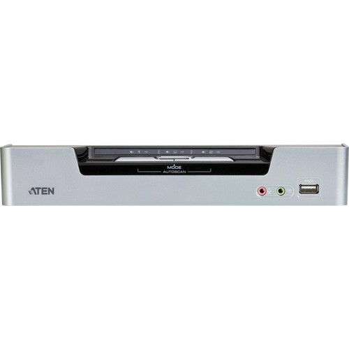 ATEN USB DVI Dual View KVMP Switch CS1642A - KVM-/Audio-/USB-Switch Produktbild Additional View 3 L