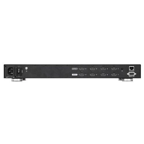 ATEN VM5404H 4x4 HDMI Matrix Switch with Scaler Produktbild Additional View 3 L